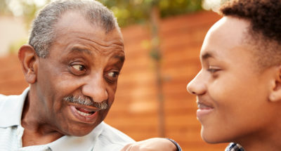 Students interview an older person about gratitude, deepening their own understanding of gratitude.