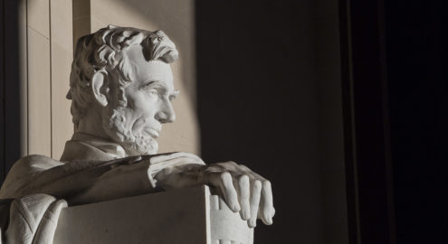 Abraham Lincoln memorial