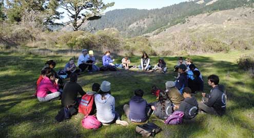 The Surprising Benefits of Teaching a Class Outside