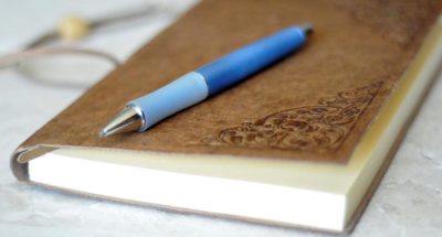 Build your well-being by keeping a journal of your pleasant feelings throughout the day