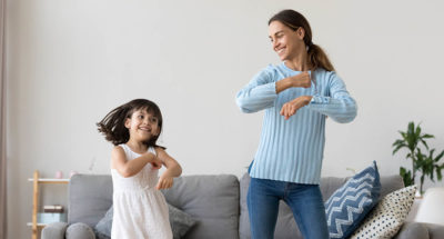 Ideas for promoting family involvement through the joy of dance
