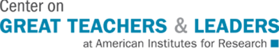 Center on Great Teachers and Leaders logo
