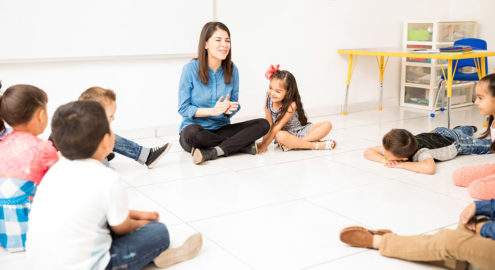 Use the Circle process to build a sense of connection among students and staff by sharing moods, feelings, and moments of joy and pain.
