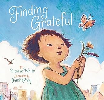 Book cover for "Finding Grateful"