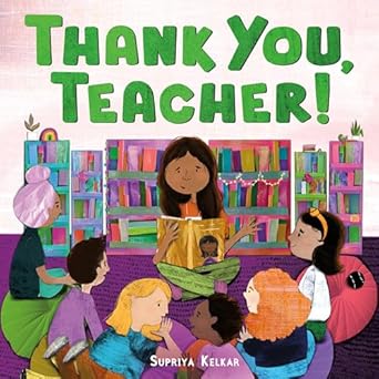 Book cover for "Thank You, Teacher!"